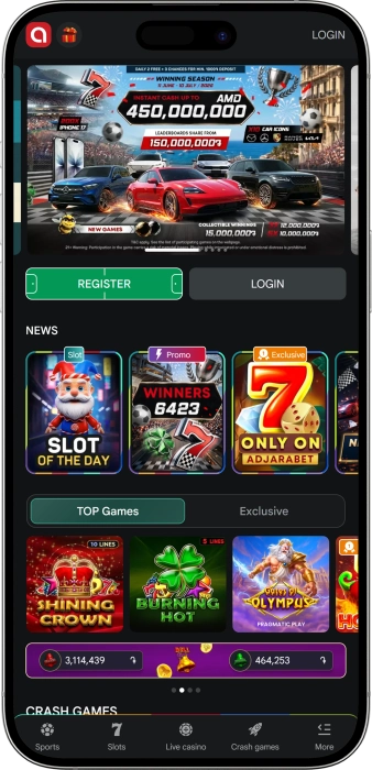 Adjarabet App